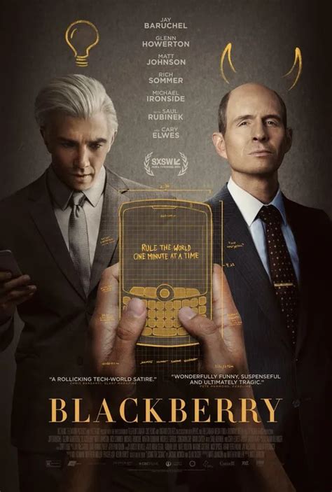 BlackBerry movie review & film summary (2023) .
